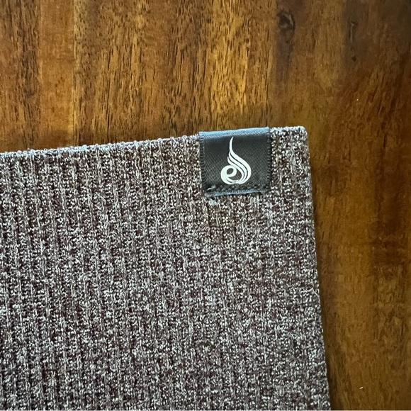 NWT Ryderwear Ribbed Seamless Leggings Chocolate Marl size XL - Picture 5 of 11